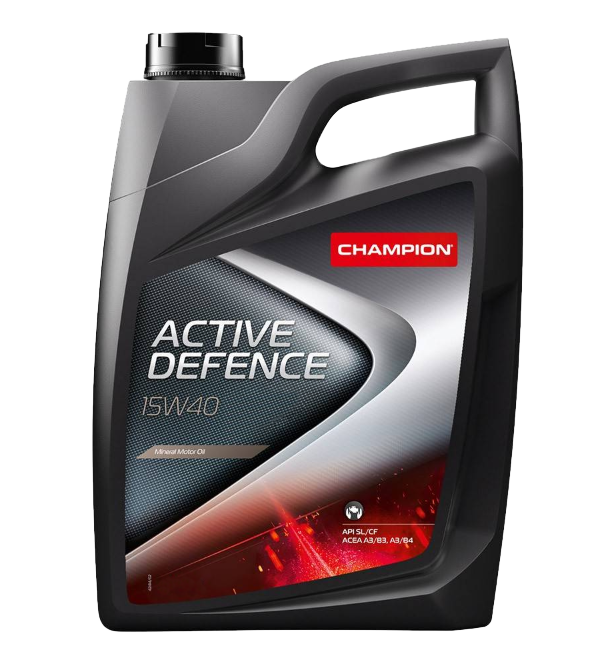 Моторное масло Champion Active Defence 15W40, 4л